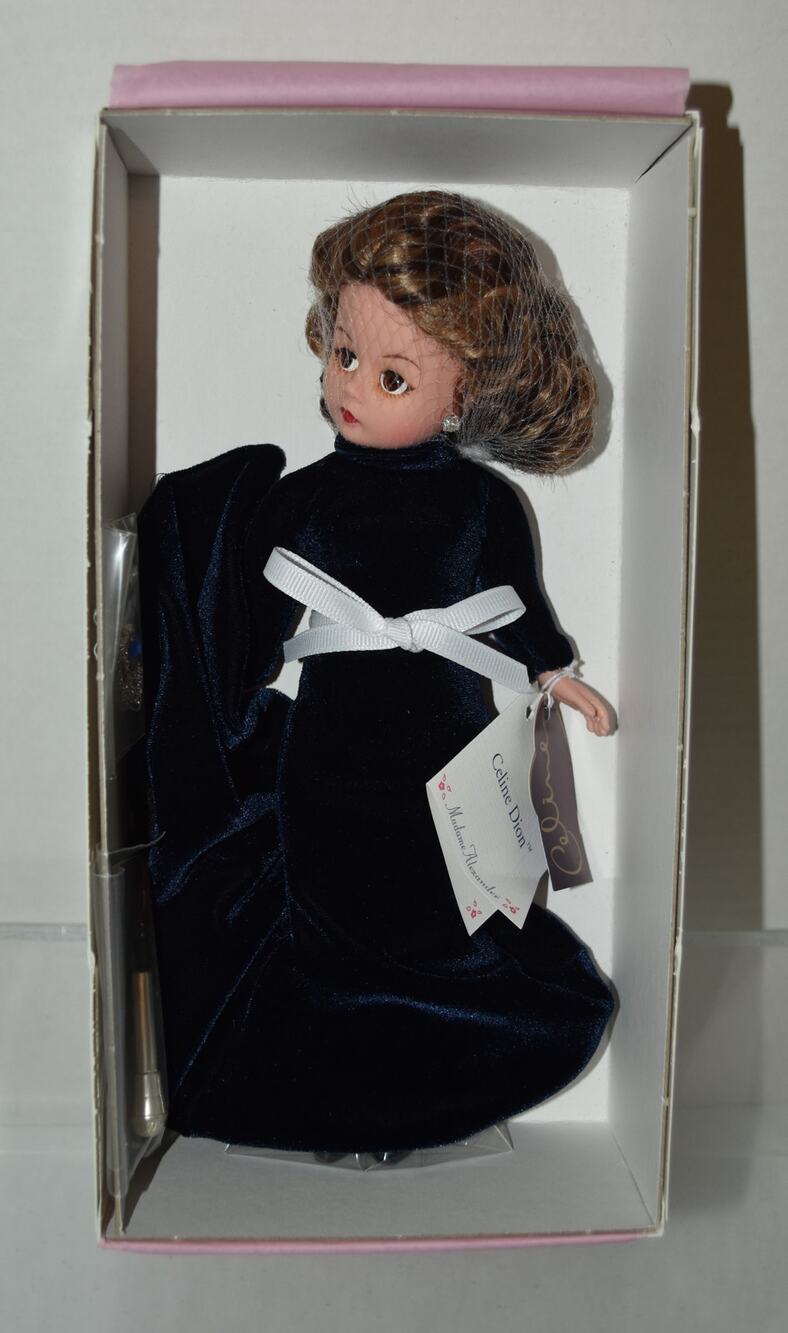 Madame Alexander 10" Celine Dion Doll #15240 NRFB
